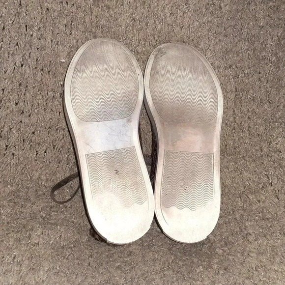 ROSSO FIORENTINO-Brown Woven Buffalo Leather-Distressed/Washed-Sz 39-Excellent - Picture 8 of 8